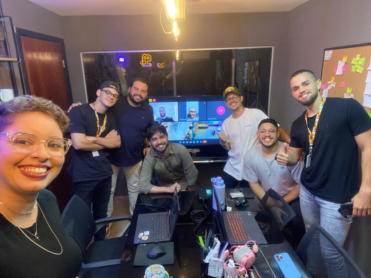 Evento de networking profissional